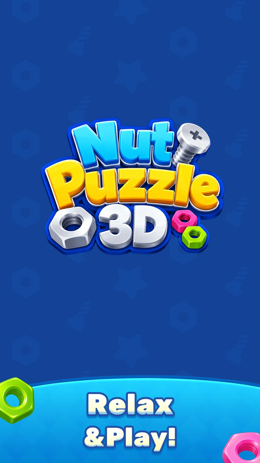 Nut Puzzle 3D -Screw Sort Game screenshot